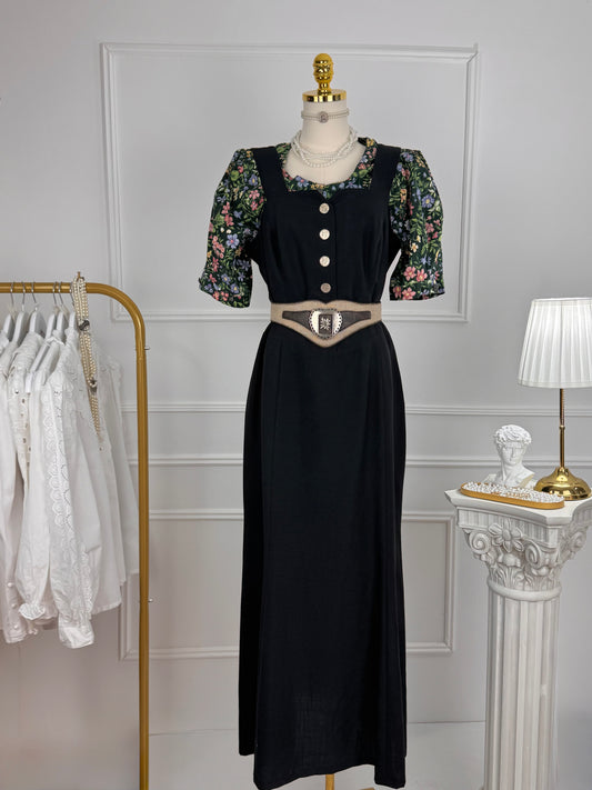 Rochie vintage din in