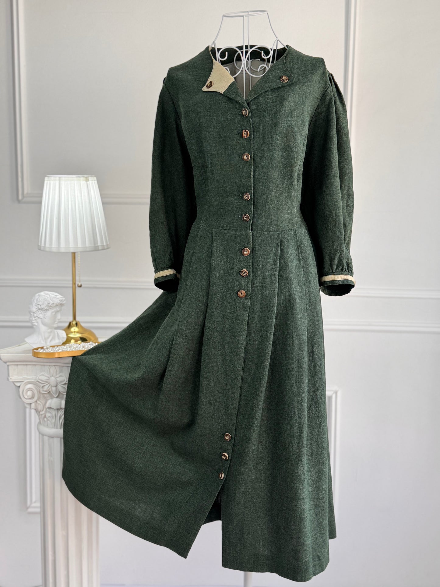 Rochie vintage din in