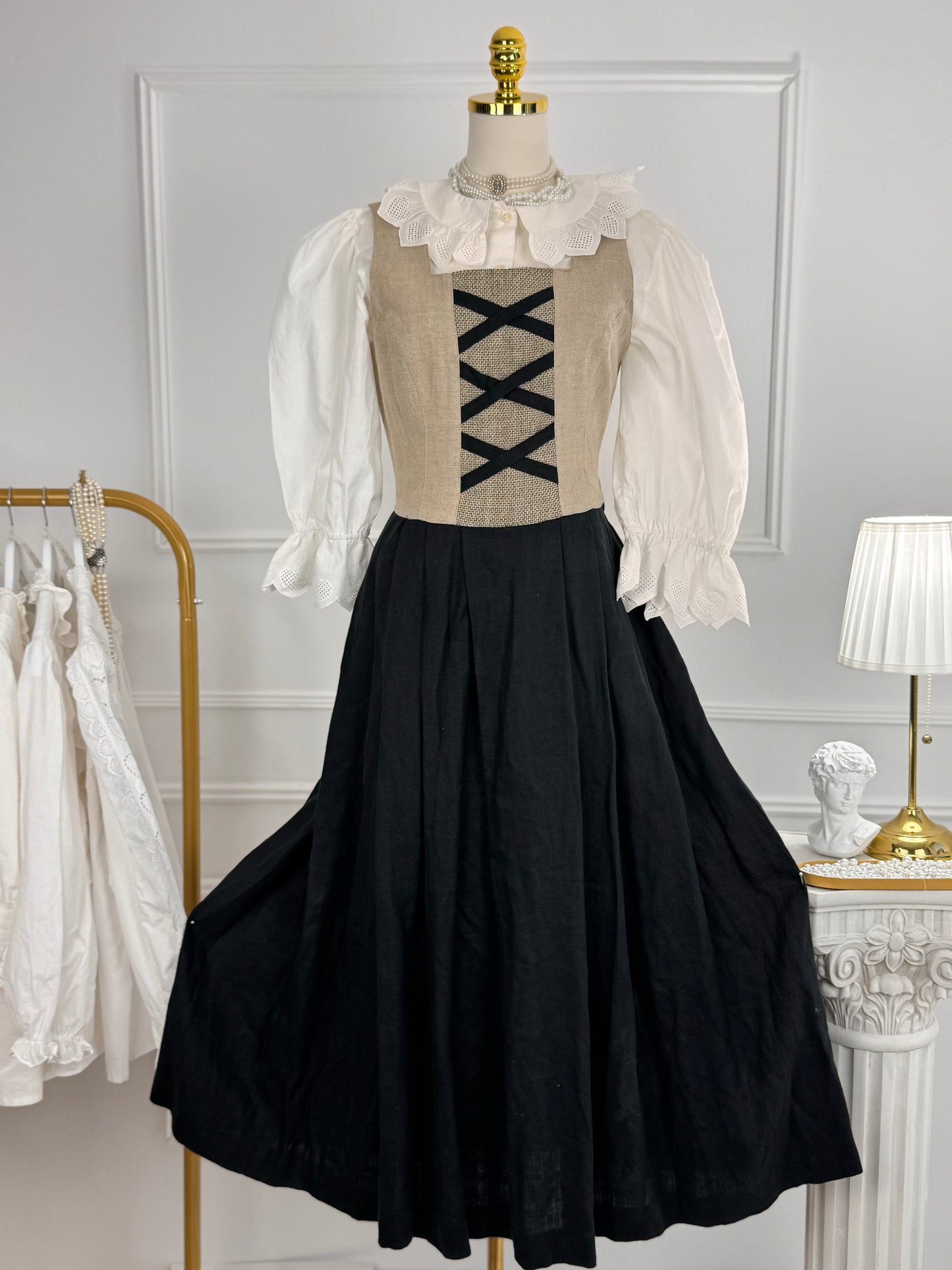 Rochie vintage din in