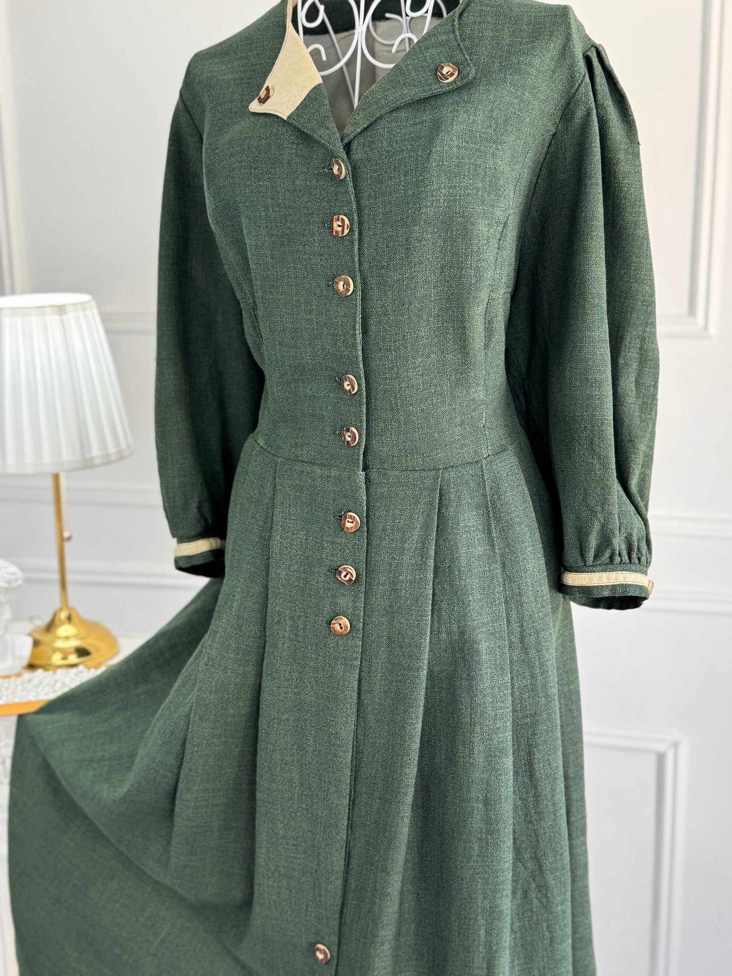 Rochie vintage din in