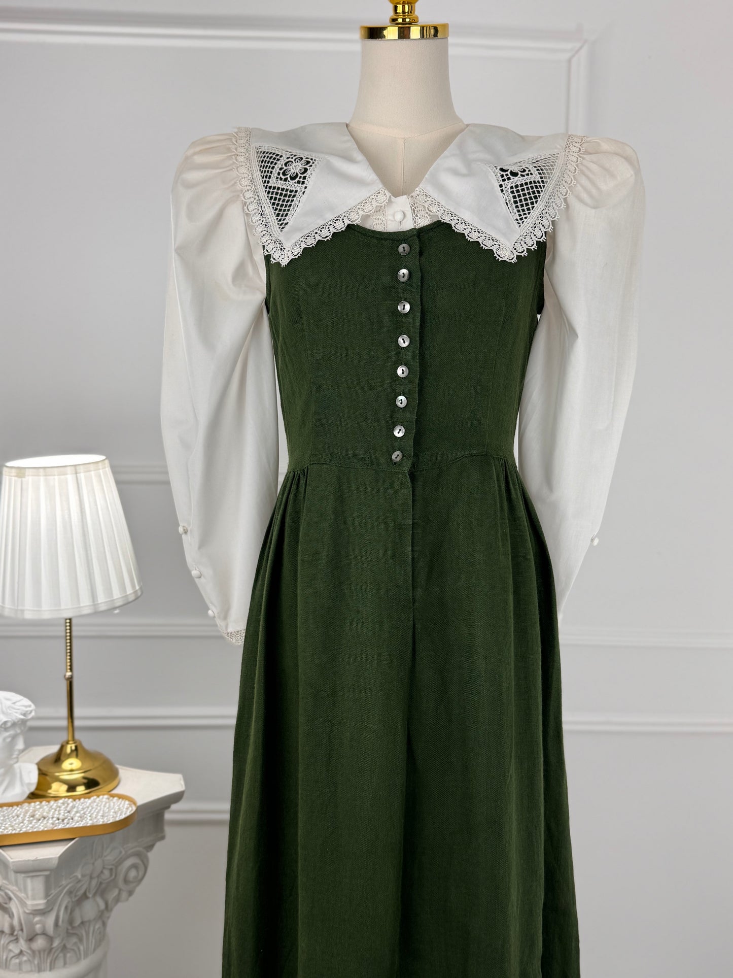 Rochie vintage din in