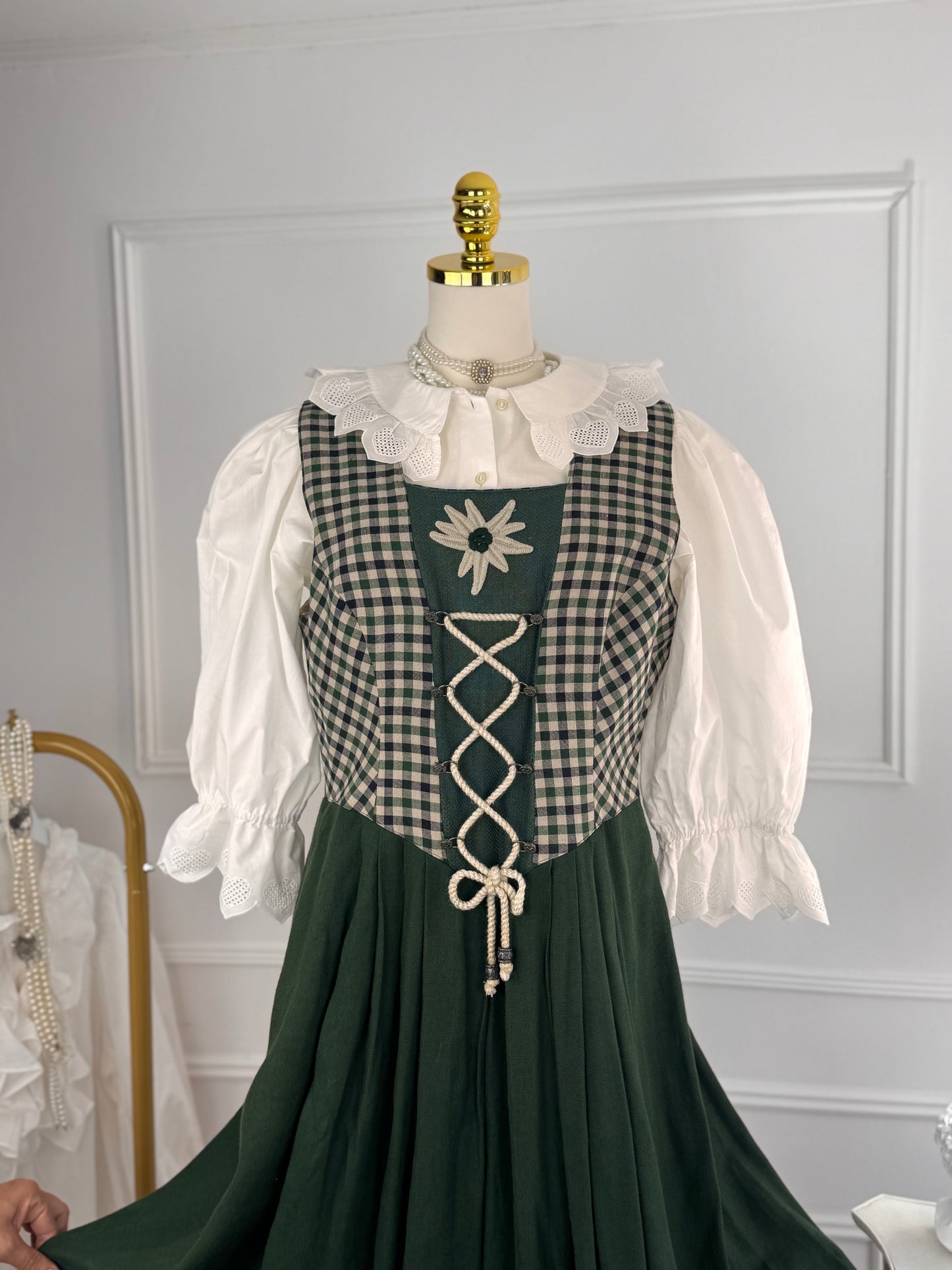 Rochie vintage din in