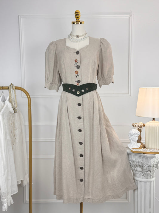 Rochie vintage din in