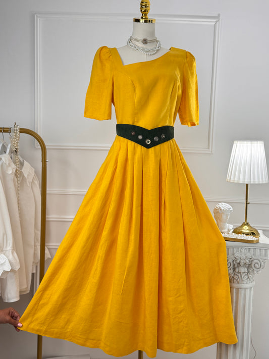 Rochie vintage din in