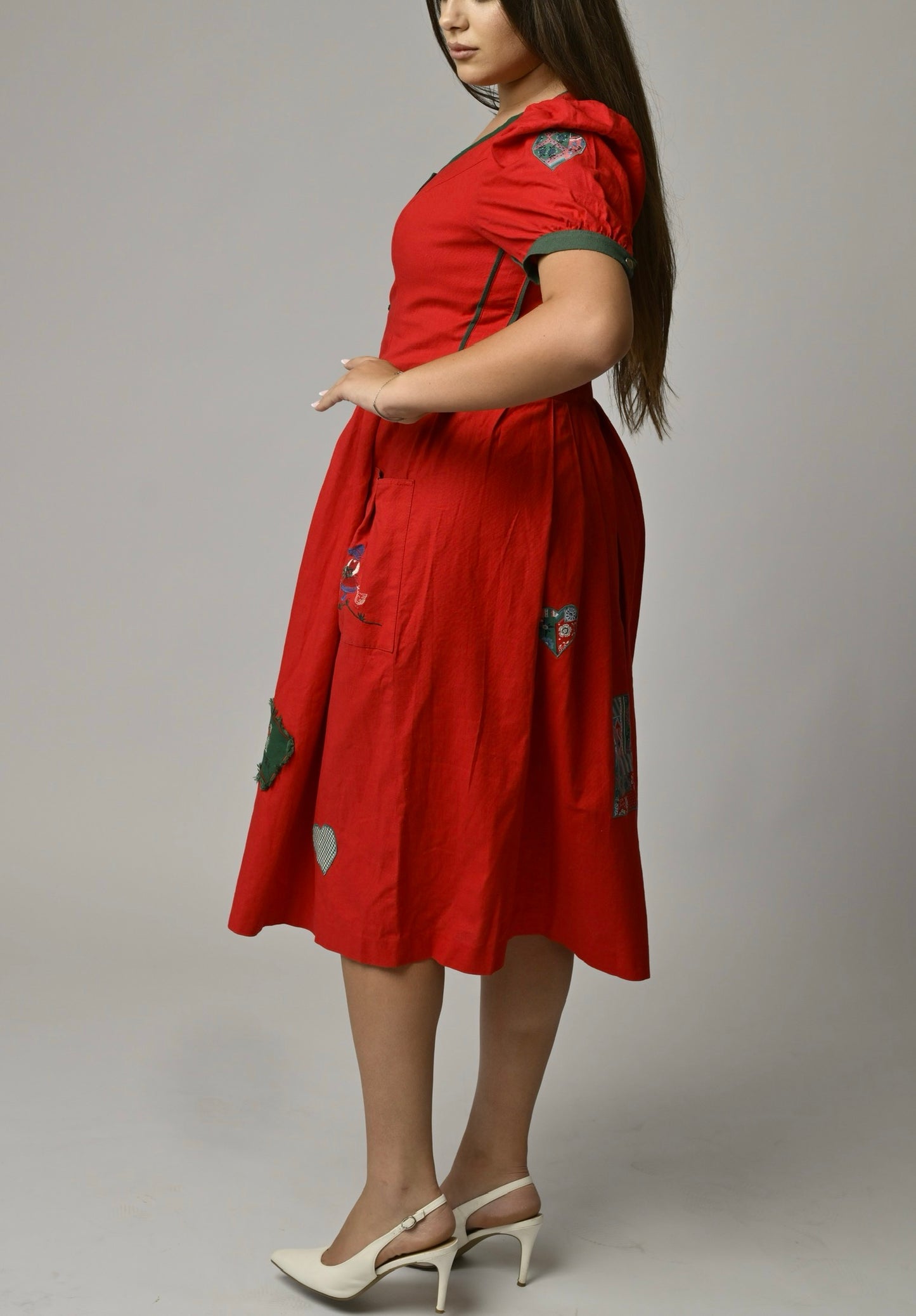 Rochie vintage din in