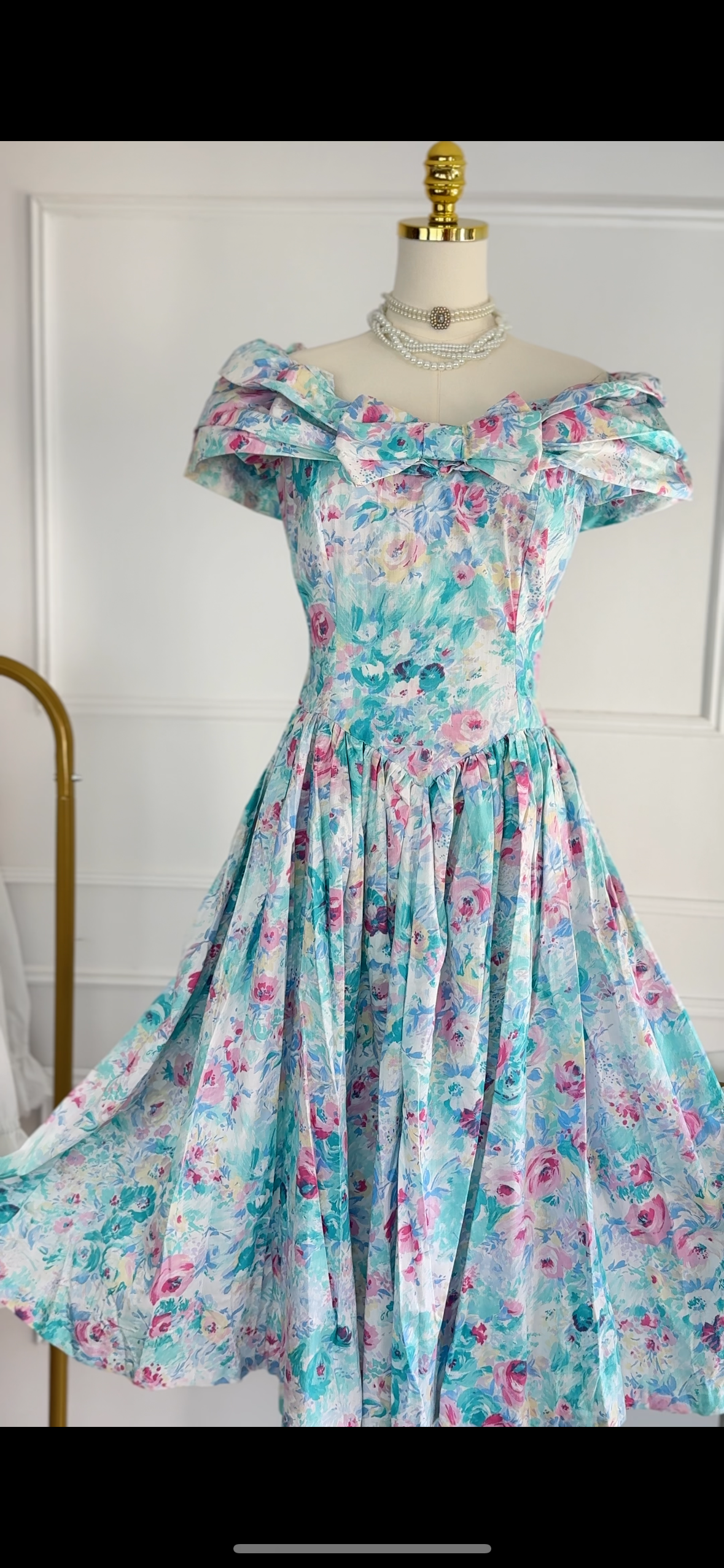 Rochie vintage divină