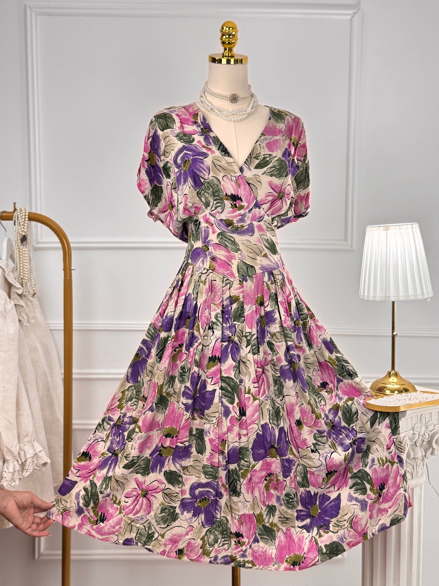 Rochie vintage - model floral