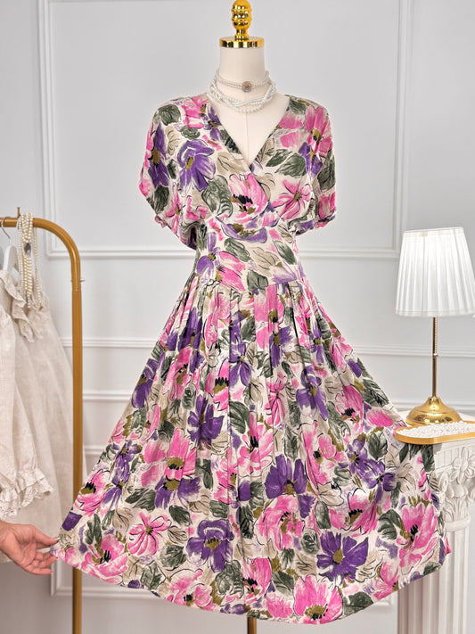 Rochie vintage - model floral